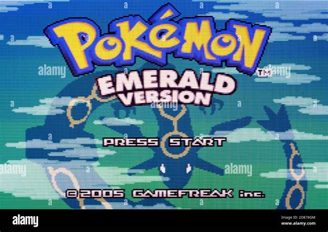 emerald isle spielen|Pokemon Emerald Version .